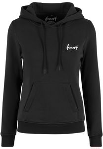 Comoda felpa con cappuccio Forvert Heavy, colore nero.