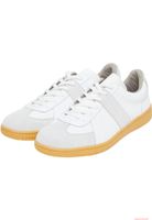 scarpa sportiva classica Brandit BW bianca