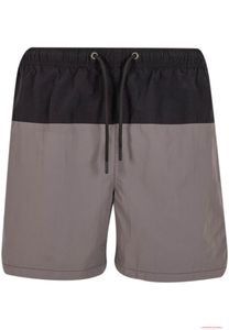 classic Brandit men's swimming shorts black gray