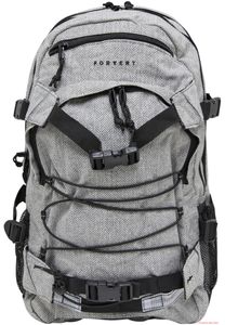 modern Forvert Laptop Louis Backpack Flannel Light Gray