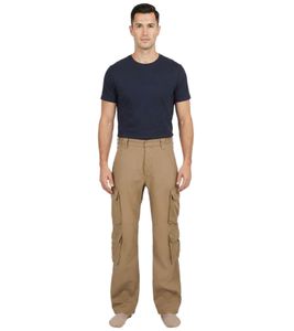 Pantaloni cargo vintage Brandit Pure con 4 tasche sulle gambe, modello B1003-00003, beige
