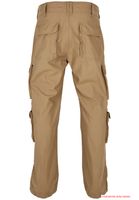 Pantaloni cargo vintage Brandit Pure con 4 tasche sulle gambe, modello B1003-00003, beige