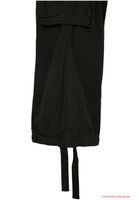 Pantaloni cargo Brandit Pure Vintage con 4 tasche sulle gambe, modello B1003-00007, neri