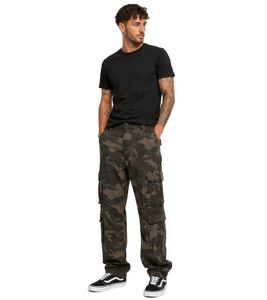 Pantaloni cargo da uomo Brandit Pure Vintage Pantaloni in cotone dallo stile vintage Dark Camo