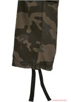 Pantaloni cargo da uomo Brandit Pure Vintage Pantaloni in cotone dallo stile vintage Dark Camo