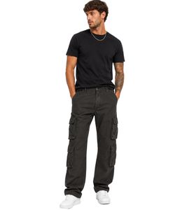Pantaloni cargo da uomo Brandit Pure Vintage  Pantaloni in cotone dal look vintage Antracite