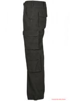 Pantaloni cargo da uomo Brandit Pure Vintage  Pantaloni in cotone dal look vintage Antracite