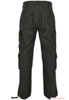 Pantaloni cargo da uomo Brandit Pure Vintage  Pantaloni in cotone dal look vintage Antracite