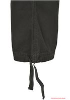 Pantaloni cargo da uomo Brandit Pure Vintage  Pantaloni in cotone dal look vintage Antracite