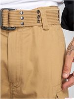 Rugged Brandit Savage Vintage Men's Cargo Shorts / Cotton Bermuda Shorts B2001-00003 Beige