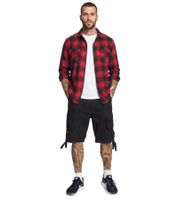 Short cargo vintage pour homme Brandit Savage, bermuda en coton, B2001-00007, noir