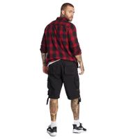 Short cargo vintage pour homme Brandit Savage, bermuda en coton, B2001-00007, noir