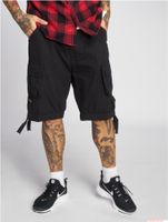 Short cargo vintage pour homme Brandit Savage, bermuda en coton, B2001-00007, noir