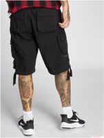 Short cargo vintage pour homme Brandit Savage, bermuda en coton, B2001-00007, noir