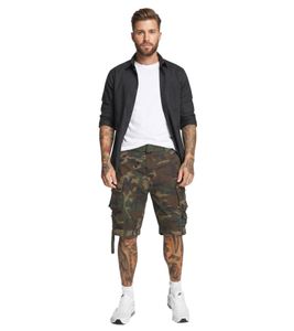 Pantaloncini cargo da uomo Brandit Savage Vintage, bermuda in cotone B2001-00992, mimetico verde