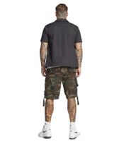 Pantaloncini cargo da uomo Brandit Savage Vintage, bermuda in cotone B2001-00992, mimetico verde