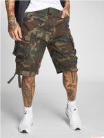 Pantaloncini cargo da uomo Brandit Savage Vintage, bermuda in cotone B2001-00992, mimetico verde