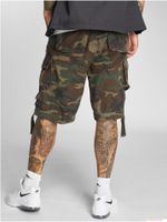Pantaloncini cargo da uomo Brandit Savage Vintage, bermuda in cotone B2001-00992, mimetico verde