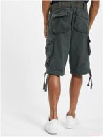 Pantaloncini cargo da uomo Brandit Savage Vintage, bermuda in cotone, B2001-01745, grigio antracite