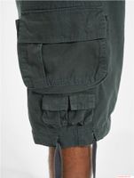 Pantaloncini cargo da uomo Brandit Savage Vintage, bermuda in cotone, B2001-01745, grigio antracite