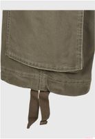Pantaloncini cargo vintage Brandit resistenti, bermuda estivi in ​​stile militare, in cotone, modello B2002-00176, verde oliva
