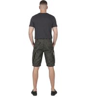 Order robust Brandit Vintage Cargo Shorts online – military-style cotton Bermuda shorts (B2002-01745, Anthracite Grey)