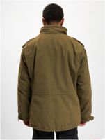Giacca da campo da uomo Brandit M65 Giant, giacca in cotone stile transizionale con cappuccio, B3101 Verde oliva