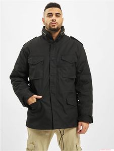 Giacca da campo Brandit M65 da uomo, modello US Field Jacket, con giacca interna separata, codice B3108, colore nero urbano