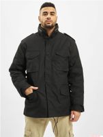 Chaqueta clásica Brandit M65 para hombre, estilo militar estadounidense, con chaqueta interior independiente, color negro urbano (B3108)