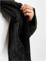 Chaqueta clásica Brandit M65 para hombre, estilo militar estadounidense, con chaqueta interior independiente, color negro urbano (B3108)
