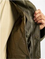 Chaqueta clásica Brandit M65 para hombre, estilo militar estadounidense, con chaqueta interior independiente, color verde oliva urbano (B3108)