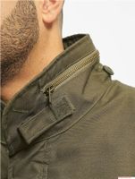 Chaqueta clásica Brandit M65 para hombre, estilo militar estadounidense, con chaqueta interior independiente, color verde oliva urbano (B3108)