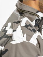 Chaqueta clásica Brandit M65 para hombre, estilo militar estadounidense, con chaqueta interior independiente, modelo B3108, camuflaje urbano gris/negro/blanco