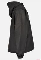 Lightweight Brandit Men's Summer Windbreaker Water-Repellent Hoodie Jacket B3162 Black