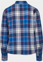 Classic Brandit Men's Plaid Flannel Shirt / Lumberjack Shirt – Long Sleeve B4002 Navy/Black