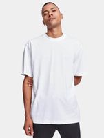 Sporty URBAN CLASSICS Men's Oversized T-Shirt (180 g/m² Cotton) – Casual Style in White, Blue, or Black