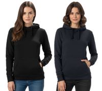 Felpa con cappuccio da donna Helly Hansen dallo stile intramontabile – Modello con cappuccio e tasca (280 g/m², Modello 79215, Nero o Blu scuro)