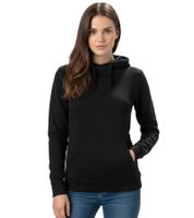 Felpa con cappuccio da donna Helly Hansen dallo stile intramontabile – Modello con cappuccio e tasca (280 g/m², Modello 79215, Nero o Blu scuro)