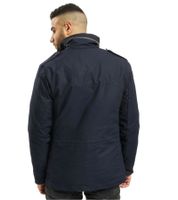 klassische Brandit M65 Herren US-Feldjacke mit separater Innenjacke B3108 in Navy-Blau oder Oliv-Grün