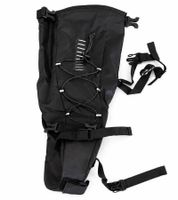 Wasserdichte Fahrradtasche für MTB, Trekking- & Rennrad Bike-Tasche Fahrrad-Organizer Schwarz