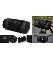 Wasserdichte Fahrradtasche für MTB, Trekking- & Rennrad Bike-Tasche Fahrrad-Organizer Schwarz