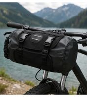 Wasserdichte Fahrradtasche für MTB, Trekking- & Rennrad Bike-Tasche Fahrrad-Organizer Schwarz