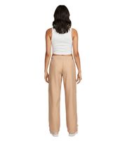 modische NIKE Woven Damen Cargo-Hose mit aufgesetzten Taschen Freizeit-Hose in Hellgrau oder Beige
