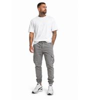 bequeme URBAN CLASSICS Herren Cargo-Hose aus reiner Baumwolle Alltags-Hose 320 g/m² in Grau, Khaki , Beige oder Braun 