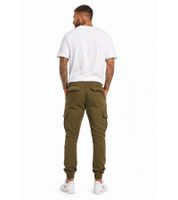 bequeme URBAN CLASSICS Herren Cargo-Hose aus reiner Baumwolle Alltags-Hose 320 g/m² in Grau, Khaki , Beige oder Braun 