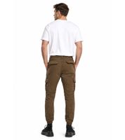 bequeme URBAN CLASSICS Herren Cargo-Hose aus reiner Baumwolle Alltags-Hose 320 g/m² in Grau, Khaki , Beige oder Braun 