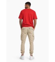 bequeme URBAN CLASSICS Herren Cargo-Hose aus reiner Baumwolle Alltags-Hose 320 g/m² in Grau, Khaki , Beige oder Braun 