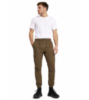 bequeme URBAN CLASSICS Herren Cargo-Hose aus reiner Baumwolle Alltags-Hose 320 g/m² in Grau, Khaki , Beige oder Braun 