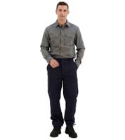 Stylische Brandit Cargo-Hose Outdoor-Hose mit Cargo-Taschen Alltags-Hose Dunkelblau oder Schwarz