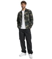 Stylische Brandit Cargo-Hose Outdoor-Hose mit Cargo-Taschen Alltags-Hose Dunkelblau oder Schwarz